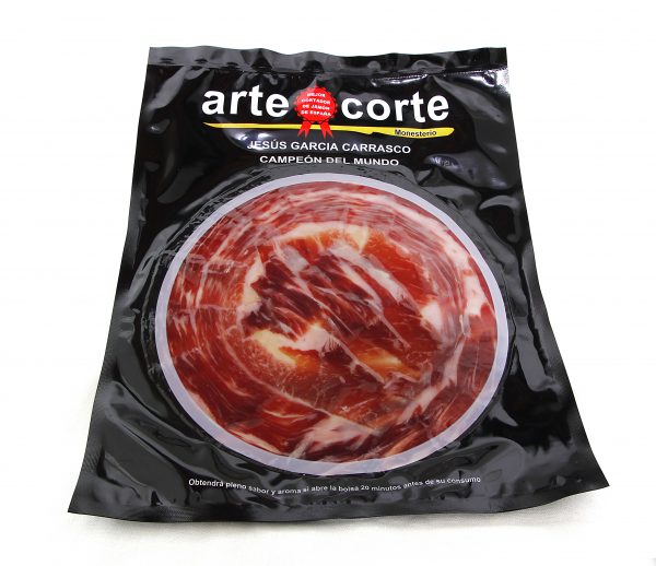 Sobre jamón iberico